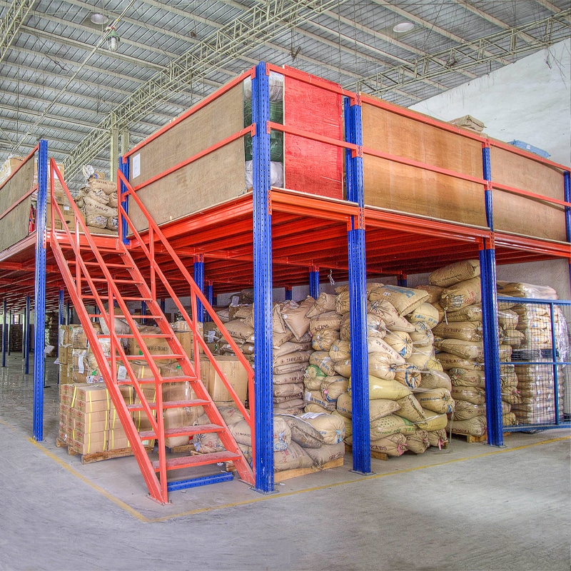 Steel Mezzanine Platform