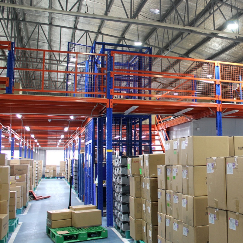 Steel Mezzanine Platform - Image 7